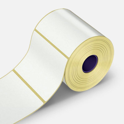 Etichette autoadesive 58x80 mm, 500 pz carta per TTR, rotolo