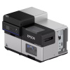 Epson ColorWorks C8000e (bk) C31CL02102BK, colore stampante di etichette, cutter, disp., USB, Ethernet, kit (USB), black, grey