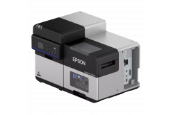 Epson ColorWorks C8000e (bk) C31CL02102BK, colore stampante di etichette, cutter, disp., USB, Ethernet, kit (USB), black, grey