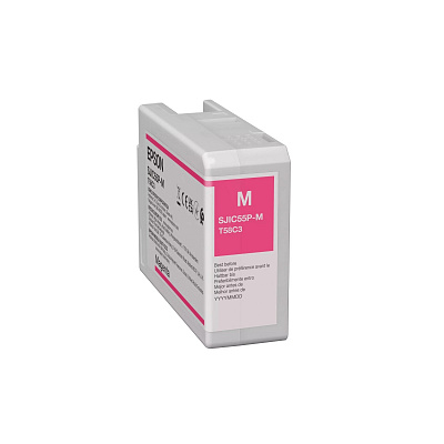 Epson SJIC55-M C13T58C340 per ColorWorks, cartuccia originale magenta