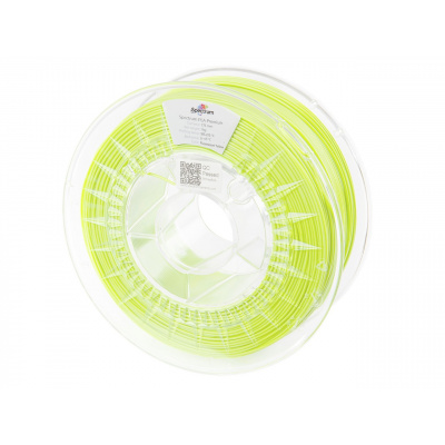 Spectrum 80017 3D filamento, Premium PLA, 1,75mm, 1000g, Giallo (Fluorescent yellow)