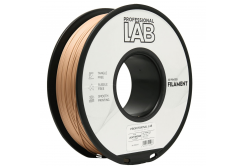 Professional Lab FG-P164-E1, filamento 3D, PLA, 1,75 mm, 1000 g, Marrone chiaro (Light brown)