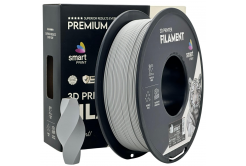 Smart Print FG-S23-E1, 3D filamento, PLA Matte, 1,75mm, 1000g, Grigio (Grey)