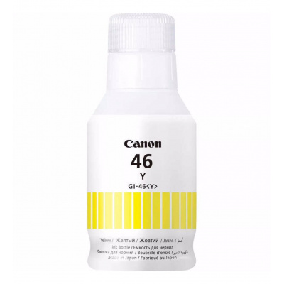 Canon GI-46 Y (4428C001) giallo (yellow) inchiostro originale