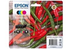 Epson 503 T09Q640 C13T09Q64010 colore (CMYK) multipack di cartucce originali