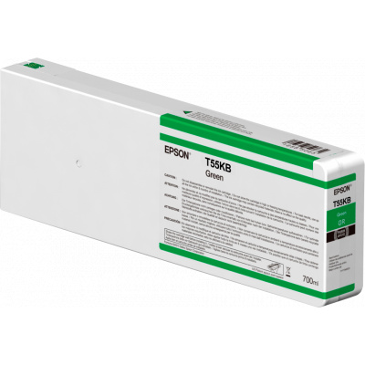 Epson C13T55KB00 verde (green) cartuccia originale