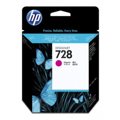 HP 728 F9J66A magenta cartuccia originale