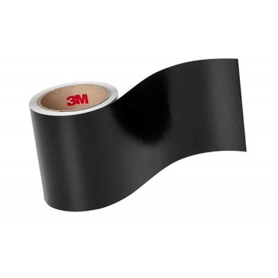 3M 7847 materiale dell'etichetta, opaco, nero/bianco, larghezza 120 mm, metraggio