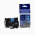 Nastro compatibile con Brother TZ-561 / TZe-561, 36mm x 8m, testo nera / sfondo blu