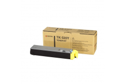 Kyocera Mita TK-520Y giallo (yellow) toner originale