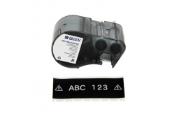 Brady M5C-1500-595-BK-WT / 170947, 38.10 mm x 7.62 m, Vinile, testo bianco / sfondo nero
