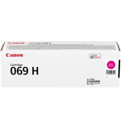 Canon 069MH 5096C002 magenta toner originale