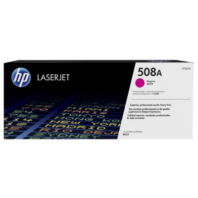 HP 508A CF363A magenta toner originale