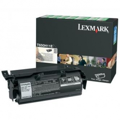Lexmark T650H11E nero (black) toner originale