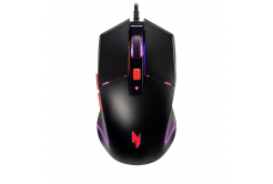 Acer Nitro NMW100/Gaming/Ottico/Per destrorsi/7.200 DPI/Cablato USB-A/Nero