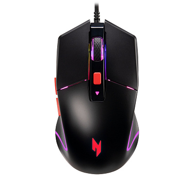 Acer Nitro NMW100/Gaming/Ottico/Per destrorsi/7.200 DPI/Cablato USB-A/Nero