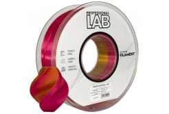 Professional Lab FG-P99-E1, 3D filamento, PLA Silk, 1,75mm, 1000g, Multicolore (Pink, Gold)
