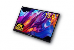 Verbatim PM-15-4K Monitor portatile touch 15,6", 4K Ultra HD, Metal Housing