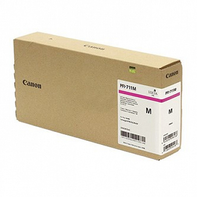 Canon PFI-711 M 6848C001 magenta cartuccia originale