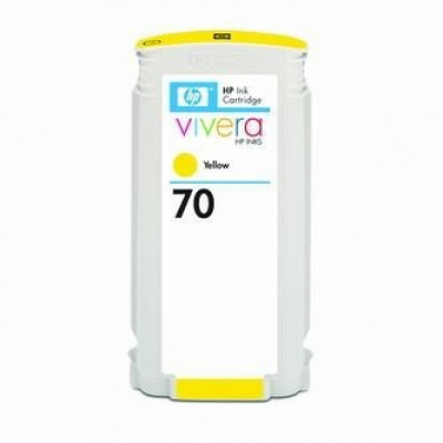 HP 70 C9454A giallo (yellow) cartuccia originale