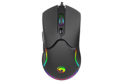 Marvo Mouse M359, 3200DPI, ottico, 7sp\., wired USB, nero, gaming
