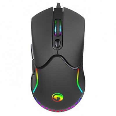 Marvo Mouse M359, 3200DPI, ottico, 7sp\., wired USB, nero, gaming