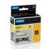 Dymo Rhino 18432, S0718450, 12mm x 5,5m testo nera / sfondo giallo, nastro originale