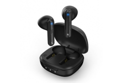 Genius HS-M905BT, microfono, cambio traccia, nero, 2.0, con custodia di ricarica, tipo sportivo USB-C
