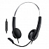 Cuffie Genius HS-220U AI con microfono, cablate, nere, 2.0, over-ear, USB