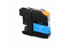 Brother LC-225XL ciano (cyan), cartuccia compatibile