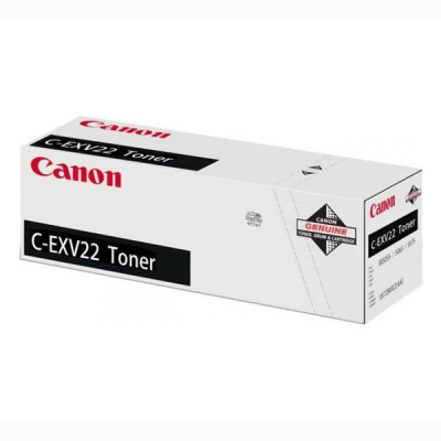 Canon C-EXV22 nero (black) toner originale