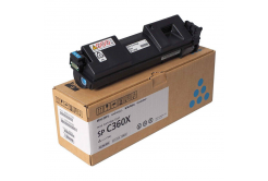 Ricoh 408251 ciano (cyan) toner originale