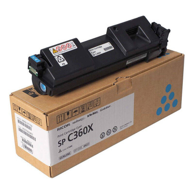 Ricoh 408251 ciano (cyan) toner originale