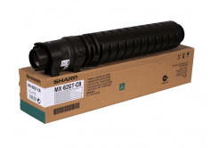 Sharp MX-62GTCA ciano (cyan) toner originale