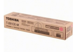 Toshiba T281CEM magenta toner originale