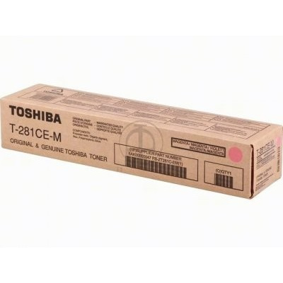 Toshiba T281CEM magenta toner originale