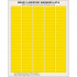 Brady LAT-9-747-10-YL / 029791, LaserTab Laser Printable Labels, 38.10 mm x 6.35 mm