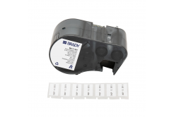 Brady M5-17-351 / 170856, 25.40 mm, Vinyl, testo nera / sfondo bianco