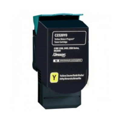 Lexmark C240X40 giallo (yellow) toner originale
