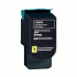 Lexmark C240X40 giallo (yellow) toner originale