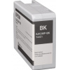 Epson SJIC36P-K C13T44C140 per ColorWorks, nero (black) cartuccia originale
