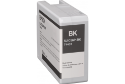 Epson SJIC36P-K C13T44C140 per ColorWorks, nero (black) cartuccia originale