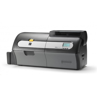 Zebra Z71-A00C0000EM00 ZXP Serie 7, stampante per schede, single sided, 12 dots/mm (300 dpi), USB, Ethernet, contact, contactless