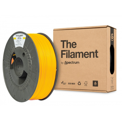 "The Filament" by Spectrum TF-24221, PLA Lite, 1,75mm, 1000g, Giallo (Yellow)