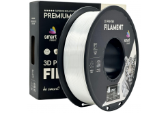 Smart Print FG-S89-E1, 3D filamento, PLA Silk, White, 1kg, 1,75mm