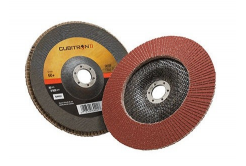 3M 969F Cubitron™ II Disco lamellare conico 125 mm x P60