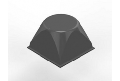 3M Bumpon™ SJ5514 grigio, confezione = 4 pz