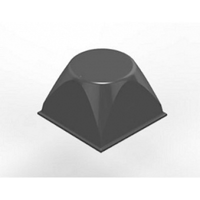 3M Bumpon™ SJ5514 grigio, confezione = 4 pz