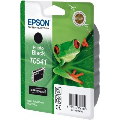 Epson T054140 photo nero (photo black) cartuccia originale