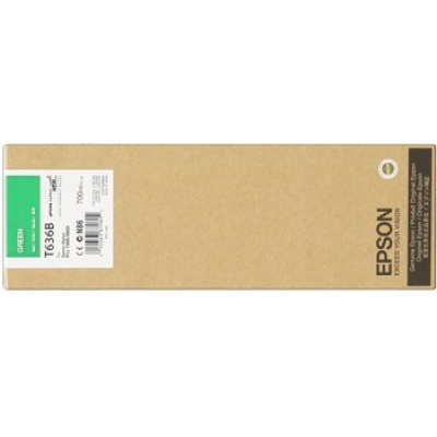 Epson T636B00 verde (green) cartuccia originale